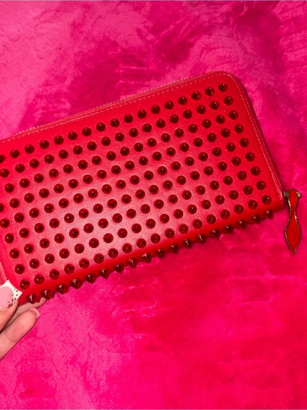 Authentic Christian Louboutin Wallet